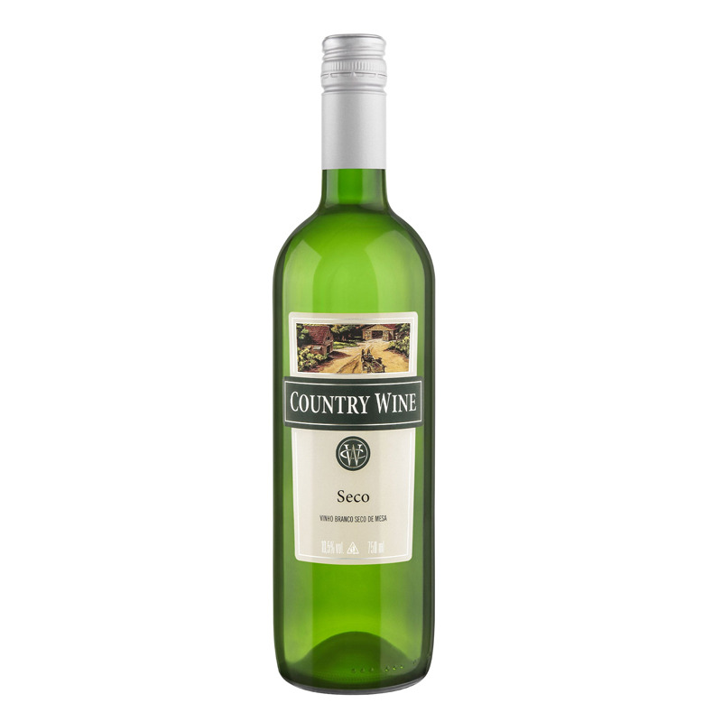 VINHO COUNTRY WINE BRANCO SECO  750ml