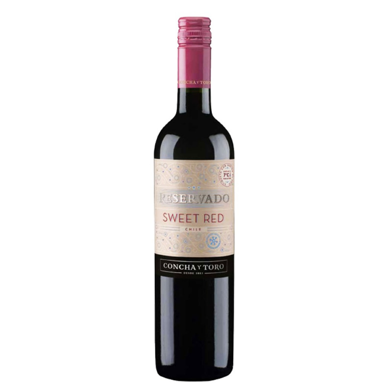 VINHO CONCHA Y TORO SWEET RED  750ml