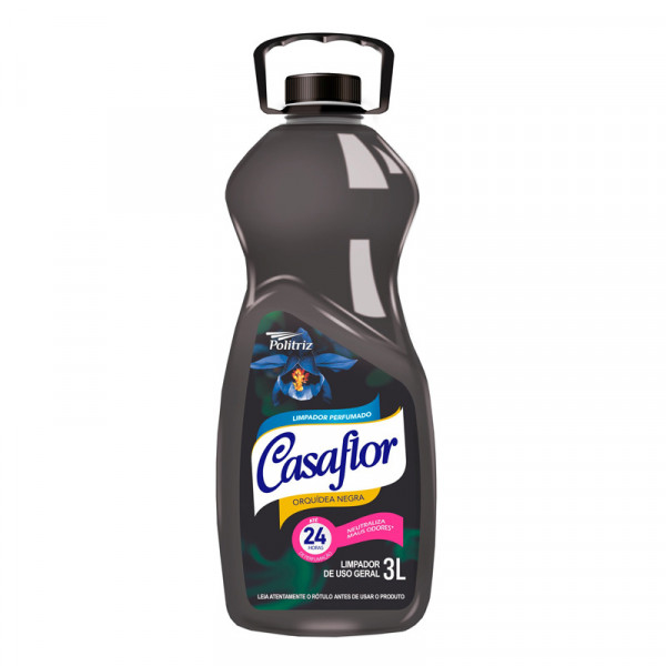 LIMPADOR PERFUMADO CASAFLOR ORQUIDEA NEGRA  3L