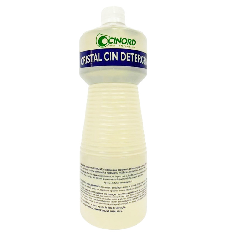 DETERGENTE HOSPITALAR CINORD CIN CRISTAL  1L