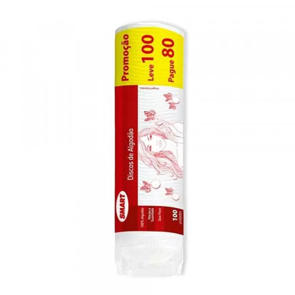 ALGODAO COTTON DISCO FACIAL 37g  50Un