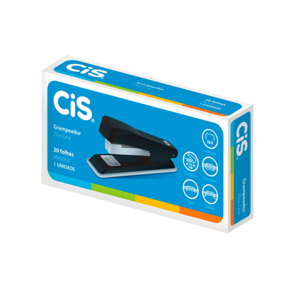 GRAMPEADOR CIS METAL 26/6 20FLS