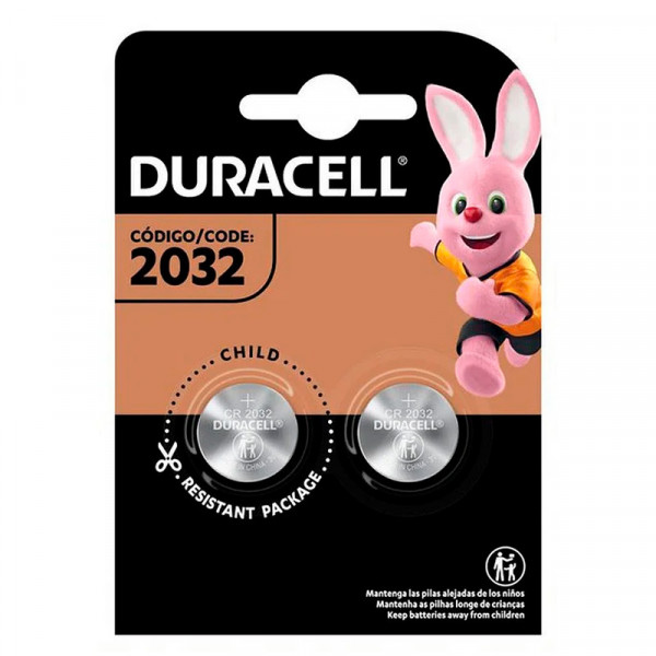 BATERIA DURACELL BOTAO ELETRONICA  CR2032