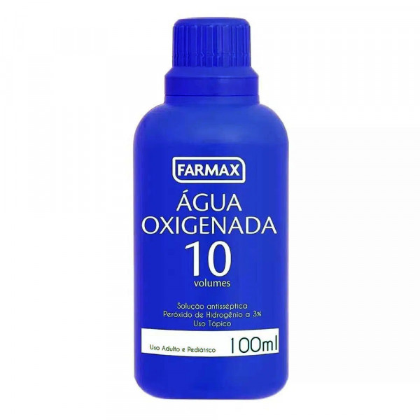 AGUA OXIGENADA 40 VOL FARMAX  900ml