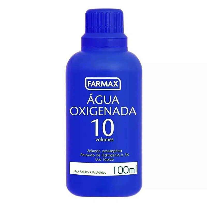 AGUA OXIGENADA 40 VOL FARMAX  900ml