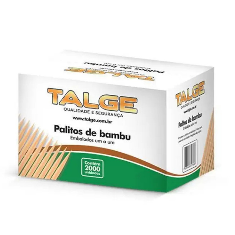 PALITO DENTAL TALGE EMBALADO 2000Un PALITO DENTAL TALGE EMBALADO 2000Un