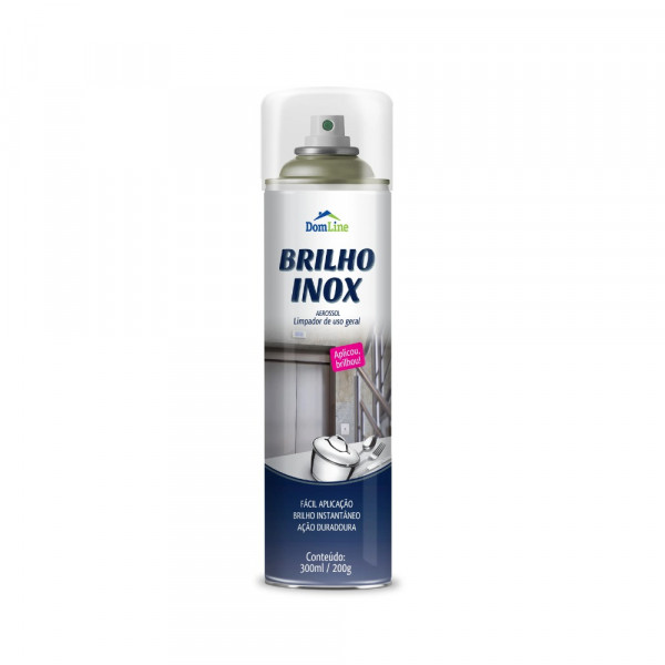 LIMPA INOX DOMLINE  300 ml