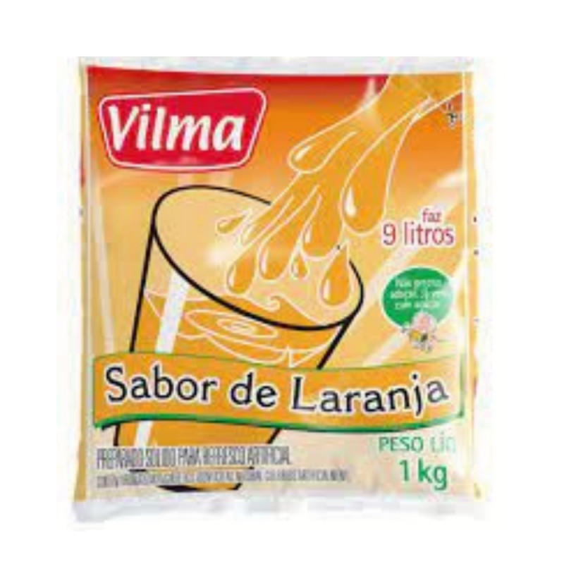 REFRESCO VILMA LARANJA  1Kg