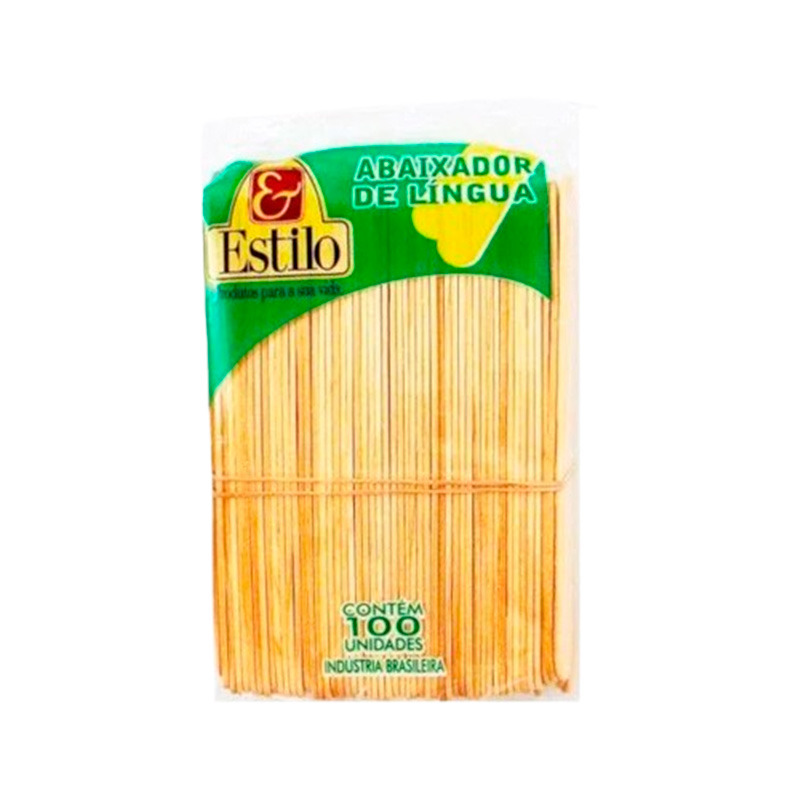 ABAIXADOR  LINGUA GRANDE ESTILO  100Un