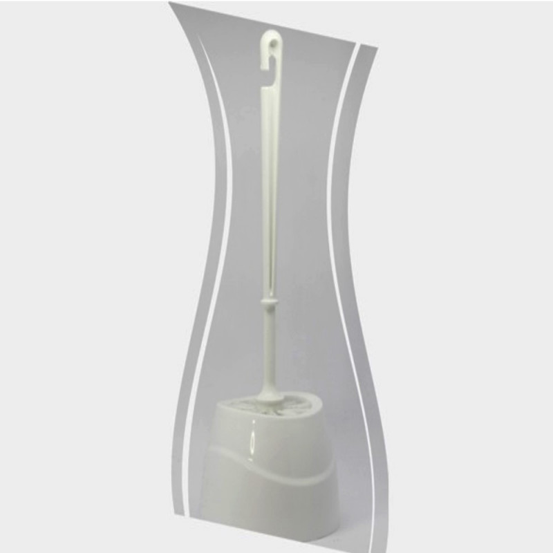 ESCOVA SANITARIA SANIBRISA COM SUPORTE