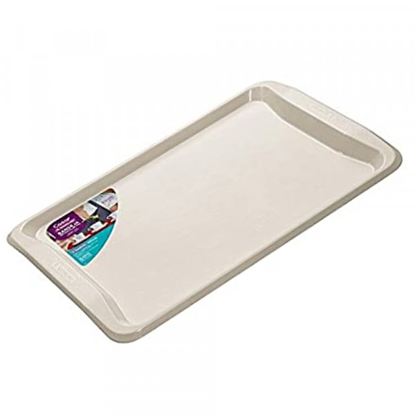 BANDEJA RETANGULAR PLASTICA 48x33cm
