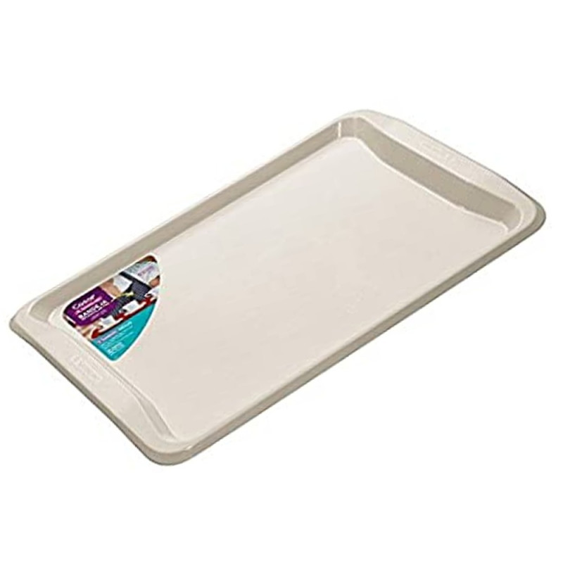 BANDEJA RETANGULAR PLASTICA 48x33cm