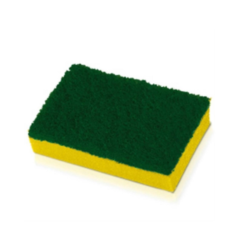 ESPONJA DUPLA FACE SCOTCH BRITE INDIVIDUAL (SEM EMBALAGEM)