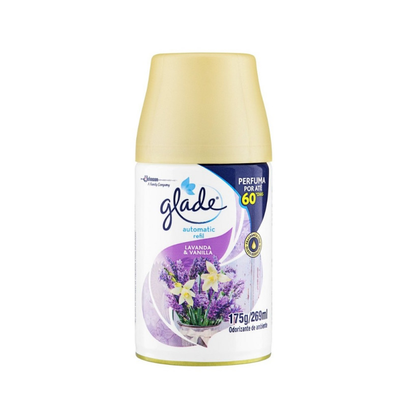 GLADE AUTOMATIC LAVANDA E VANILLA  260ml