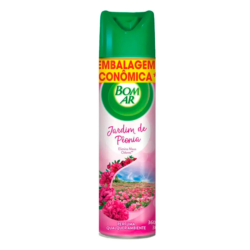 BOM AR AERO JARDIM PEONIA  360ml