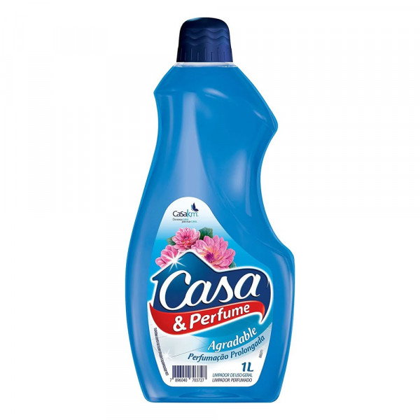 LIMPA CASA PERFUME AGRADABLE 1L