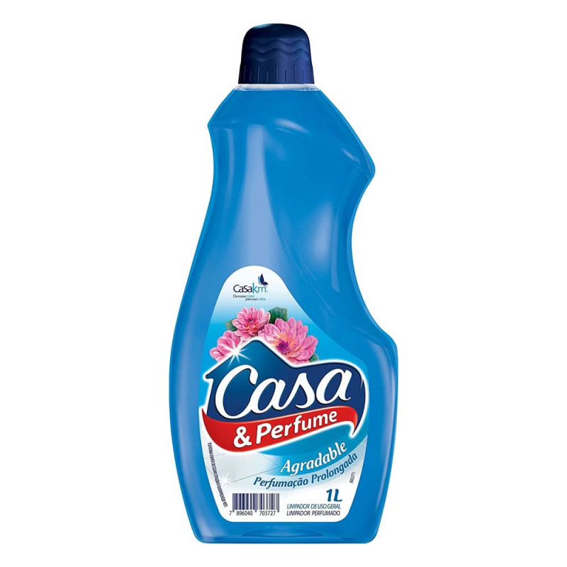LIMPA CASA PERFUME AGRADABLE 1L