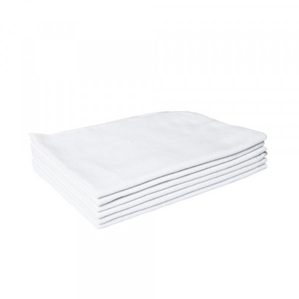 FLANELA BRANCA TMG/TECER  38x58cm