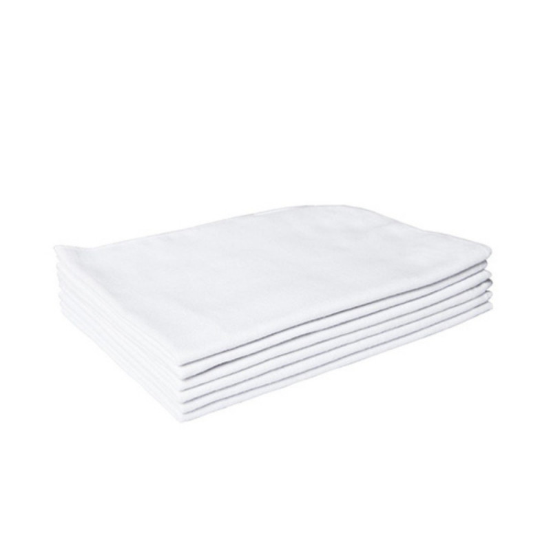 FLANELA BRANCA TECER  38x58cm