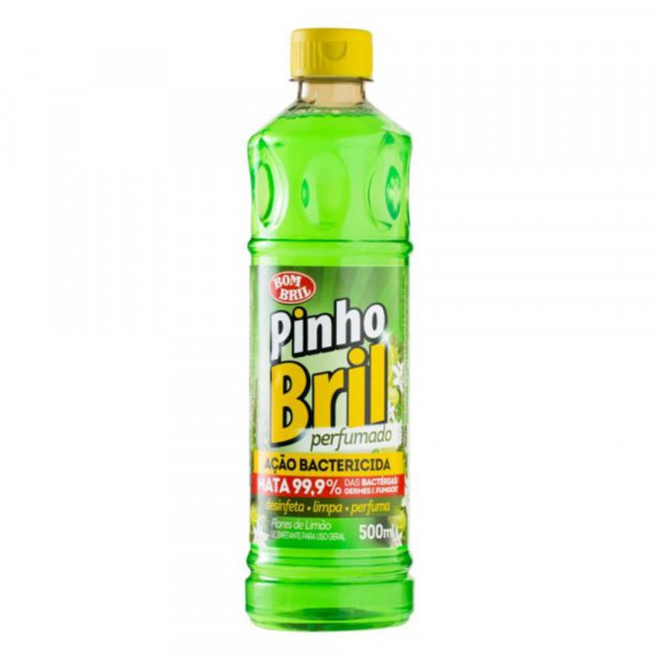 DESINFETANTE PINHO BRIL FLOR LIMAO  500ml