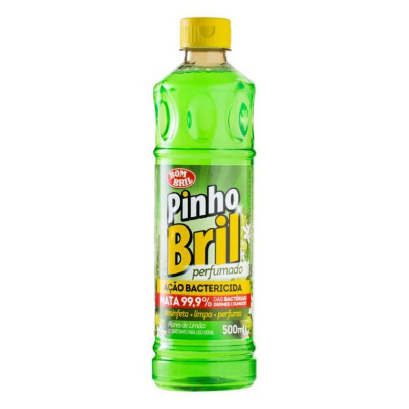 DESINFETANTE PINHO BRIL FLOR LIMAO  500ml