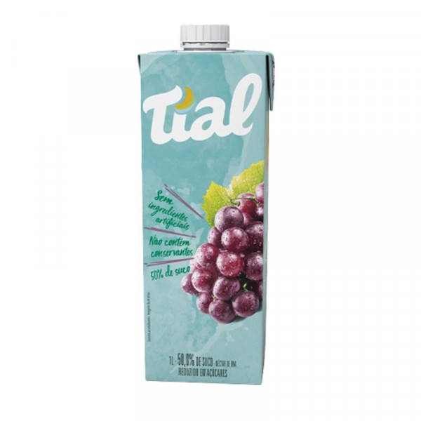SUCO TIAL UVA COMUM 1L