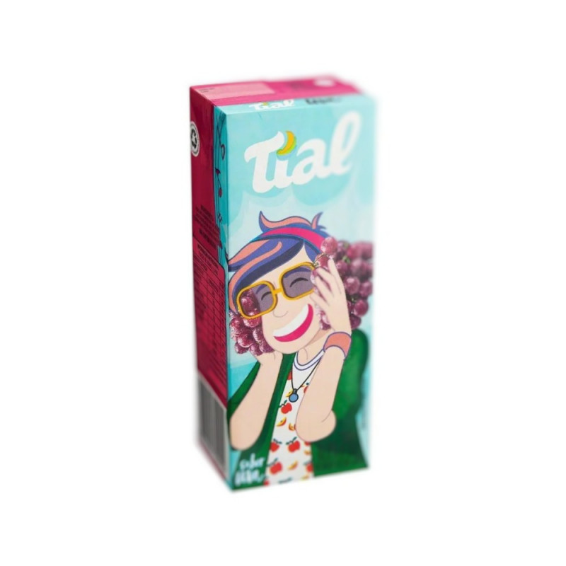 SUCO TIAL KIDS UVA  24x200ml