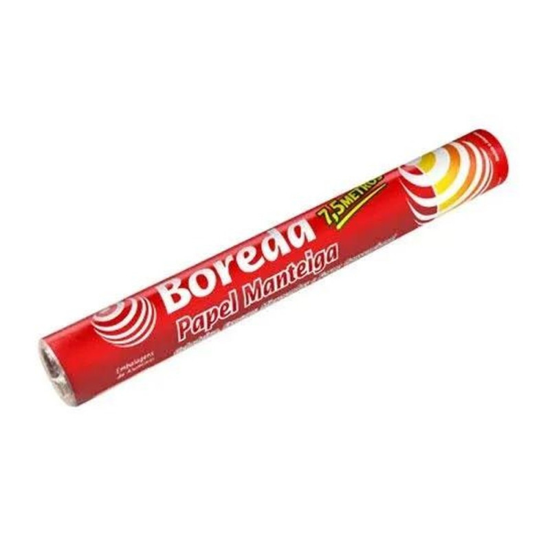 PAPEL MANTEIGA BOREDA  30x7,5m