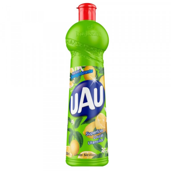 MULTIUSO UAU LIMAO SICILIANO 500ml MULTIUSO UAU LIMAO SICILIANO 500ml