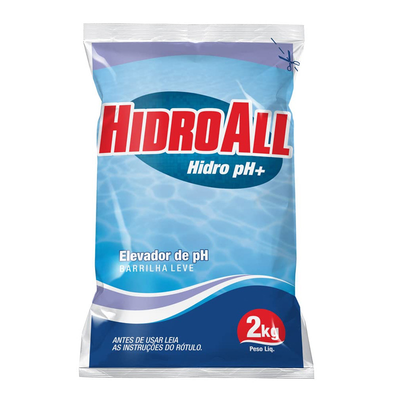 PISCINA ELEVADOR PHCERTO HIDROALL  2 Kg (Barrilha)