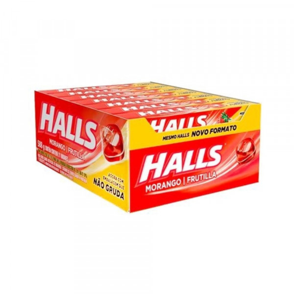 HALLS MORANGO  21Un