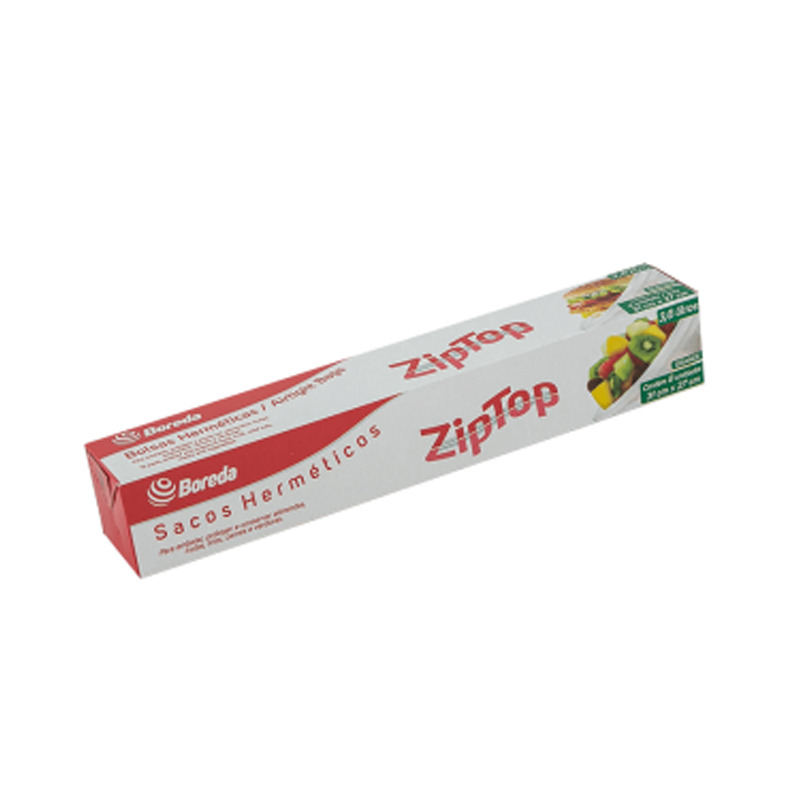 SACO PLASTICO HERMETICO BOREDA  27x31cm