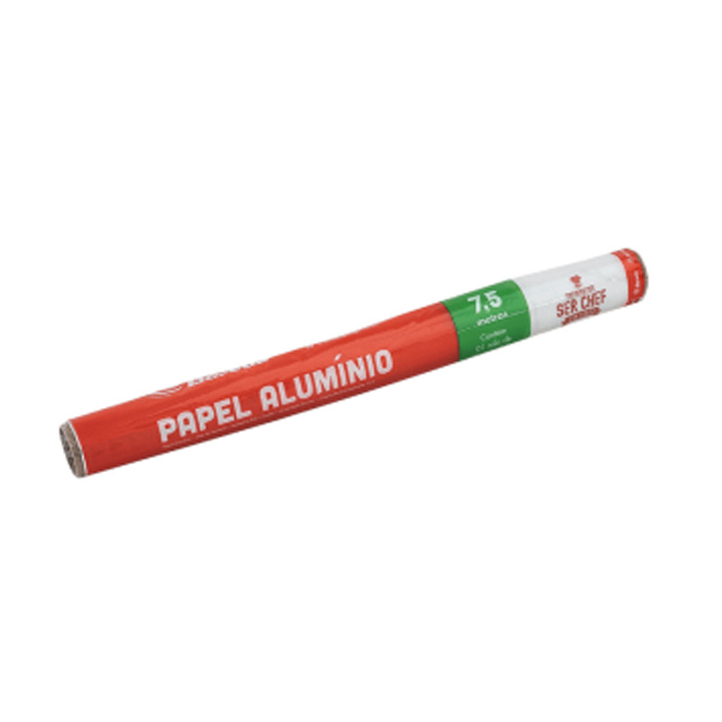 PAPEL ALUMINIO BOREDA  45x7,5m