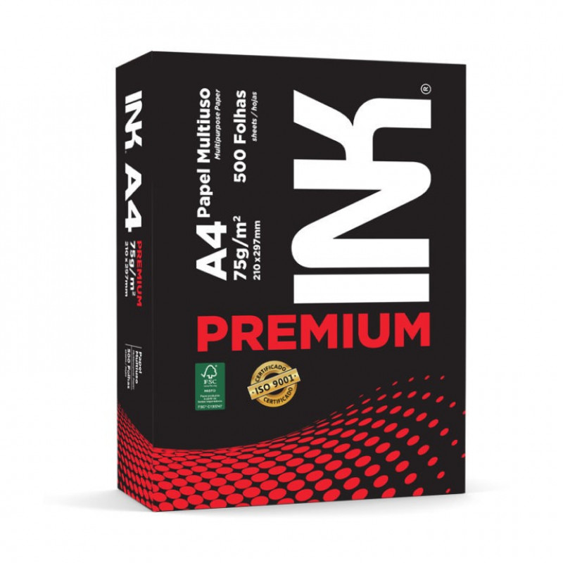 PAPEL A4 INK PREMIUM 500 Fls