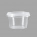 POTE REDONDO COM TAMPA  *TOTALPLAST* 25x250ml