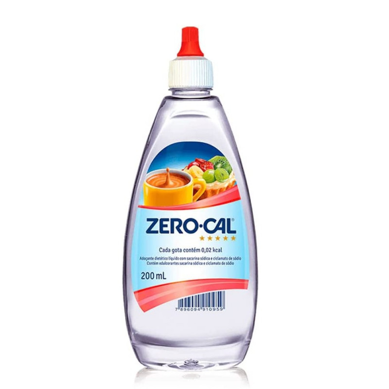 ADOCANTE ZERO CAL SACARINA 200ml