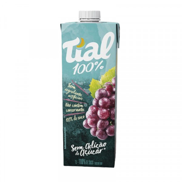 SUCO TIAL 100%  UVA  1L