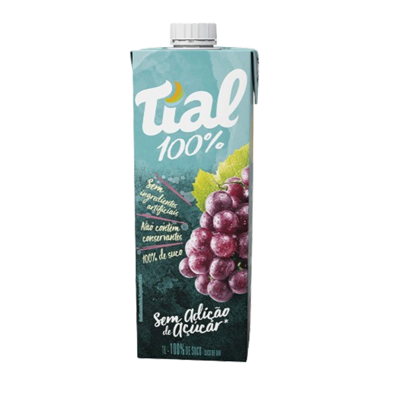 SUCO TIAL 100%  UVA  1L