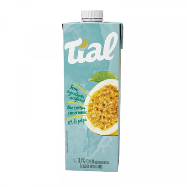 SUCO NECTAR TIAL MARACUJA 1L