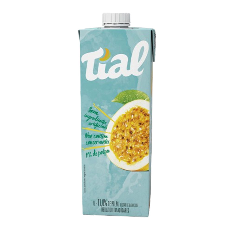 SUCO NECTAR TIAL MARACUJA 1L