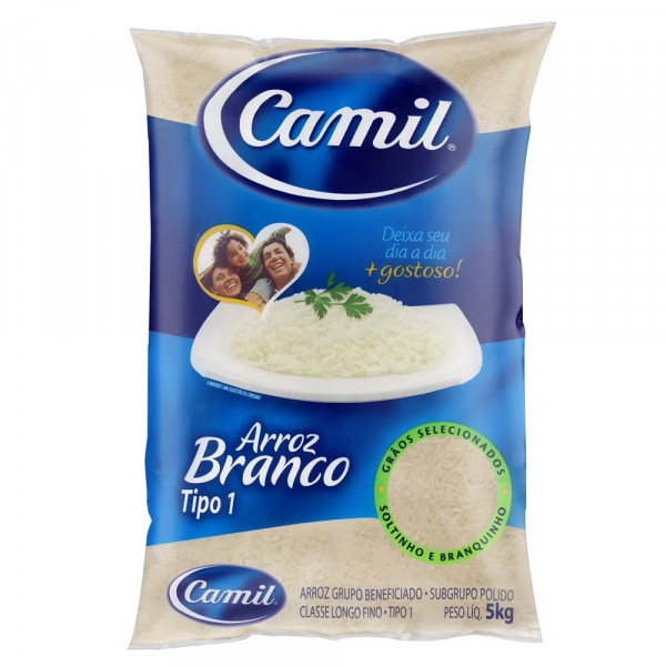 ARROZ CAMIL 5Kg