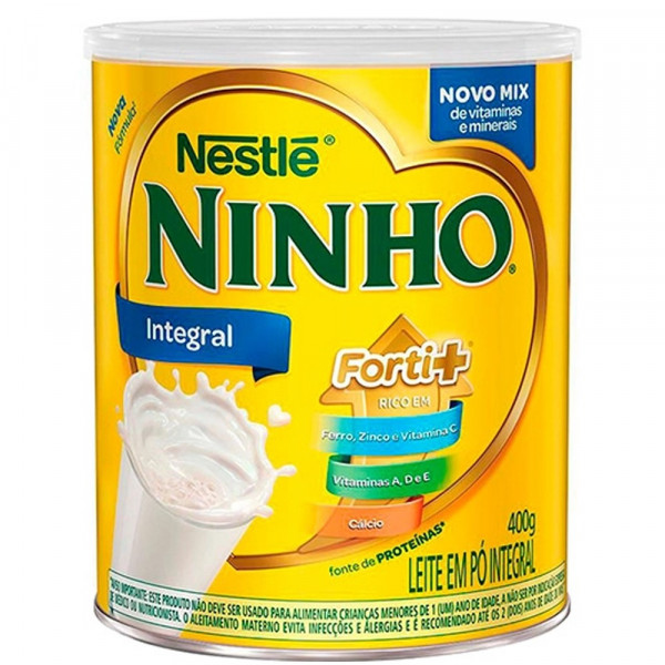 LEITE PO NINHO INTEGRAL  380g