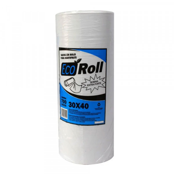 BOBINA PICOTADA ROLL BAG EXTRA FORTE  30x40  3Kg