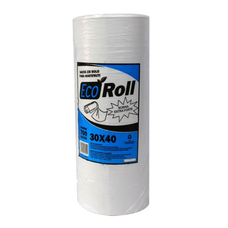 BOBINA PICOTADA ROLL BAG EXTRA FORTE  30x40  3Kg