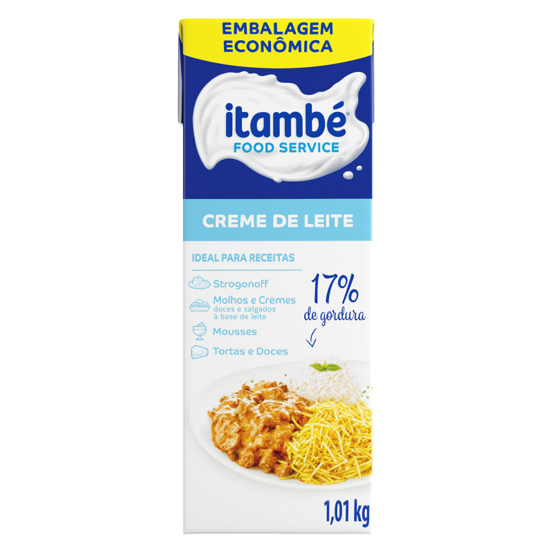 CREME LEITE CULINARIO ITAMBE  17% 1L