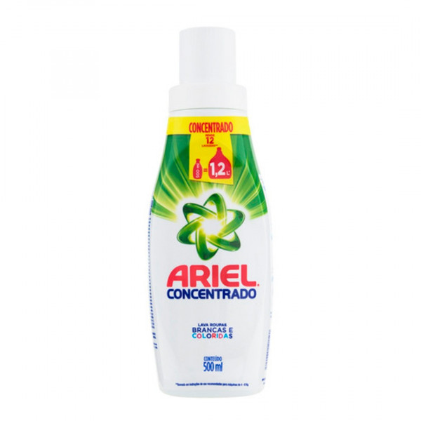SABAO LIQUIDO ARIEL CONCENTRADO 500ml