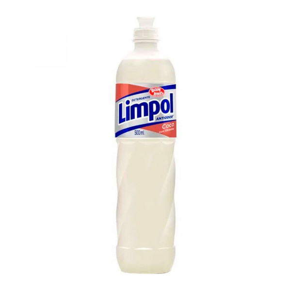 DETERGENTE LIMPOL COCO  500ml