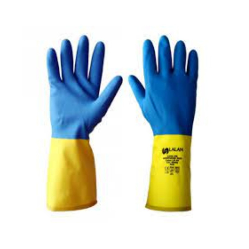 LUVA LALAN NEO BICOLOR  G