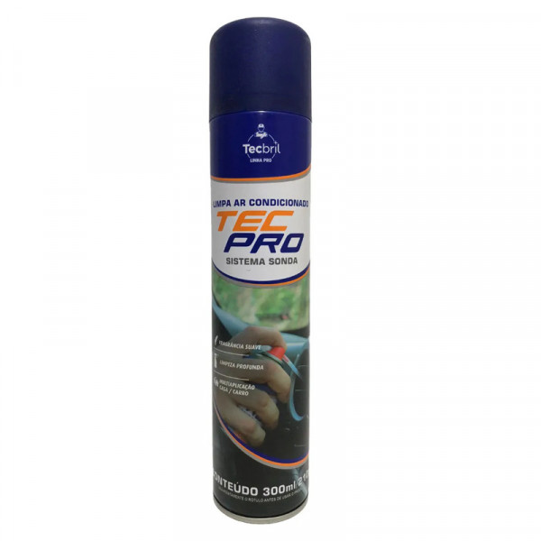 LIMPA AR TECBRIL SONDA CARRO NOVO 12x300/210g