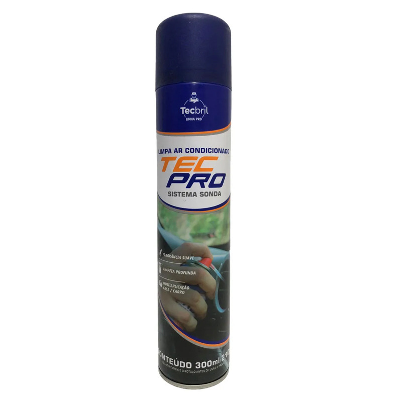 LIMPA AR TECBRIL SONDA CARRO NOVO 12x300/210g